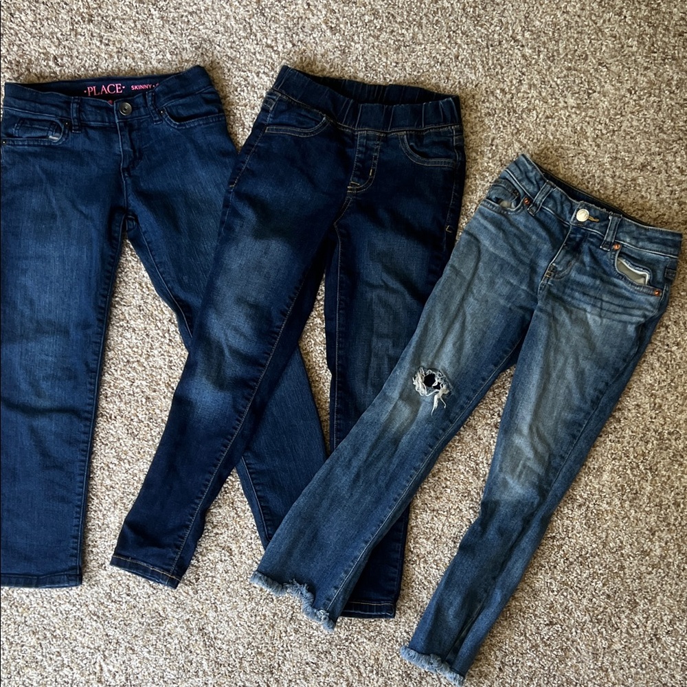 Stylish Blue Women's Jeans